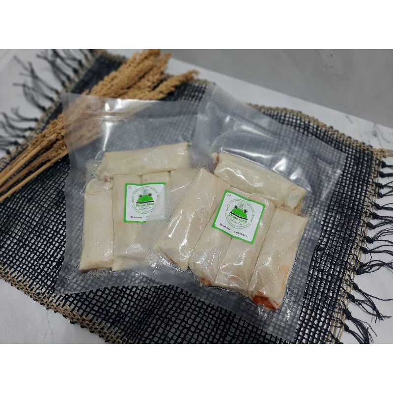 

DIRMAFOOD - Vacuum Pack Beef Original White Kebab / Beef Original Kebab / Kebab Beef Original kemasan Vacuum