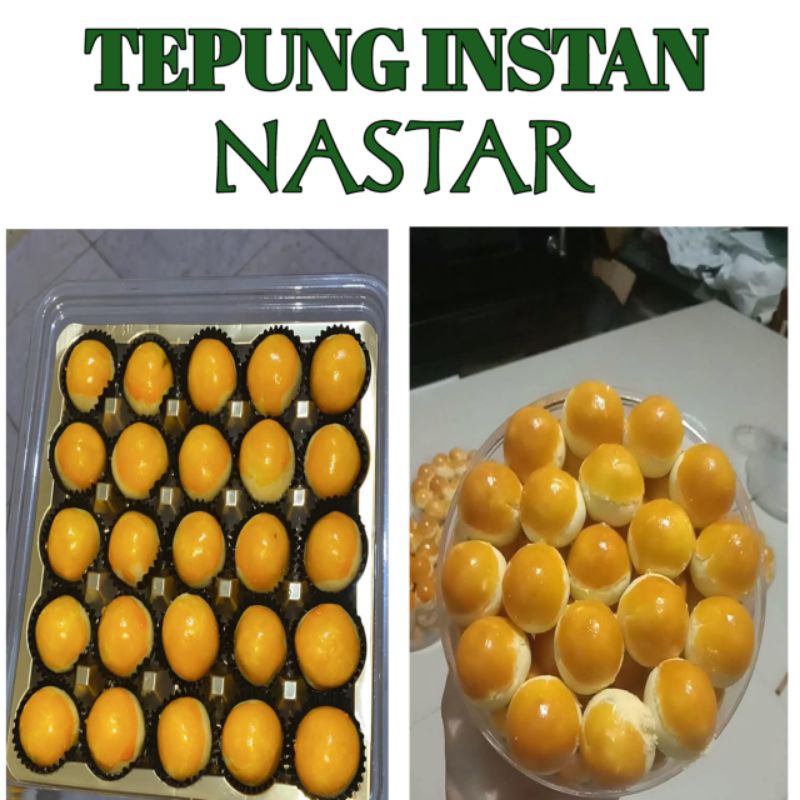 

Nastar Premix atau Bahan Adonan Nastar &Tepung instan Nastar