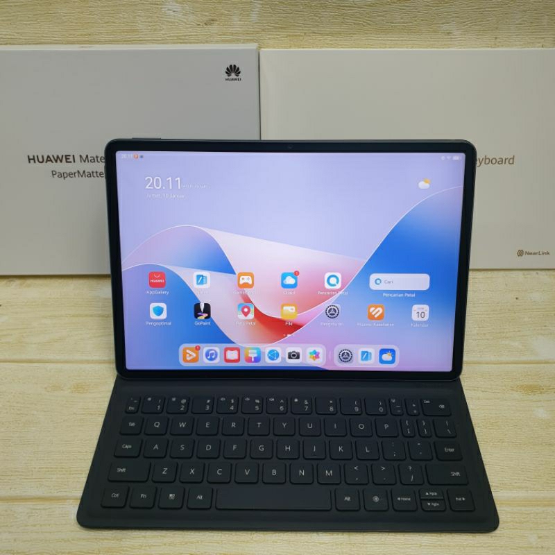 HUAWEI MatePad 11.5"S PaperMatte Edition | 8GB | 256GB | + Keyboard | Garansi Resmi