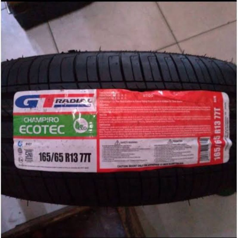 Ban GT Radial 165/65 R13 CHAMPIRO ECOTEX.