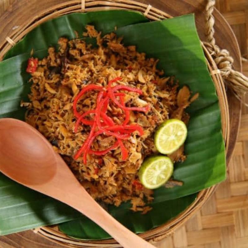 

100g Abon Ikan Cakalang Pedas
