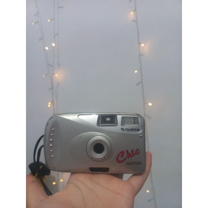 Fujifilm Chic Motor Kamera Analog Preloved