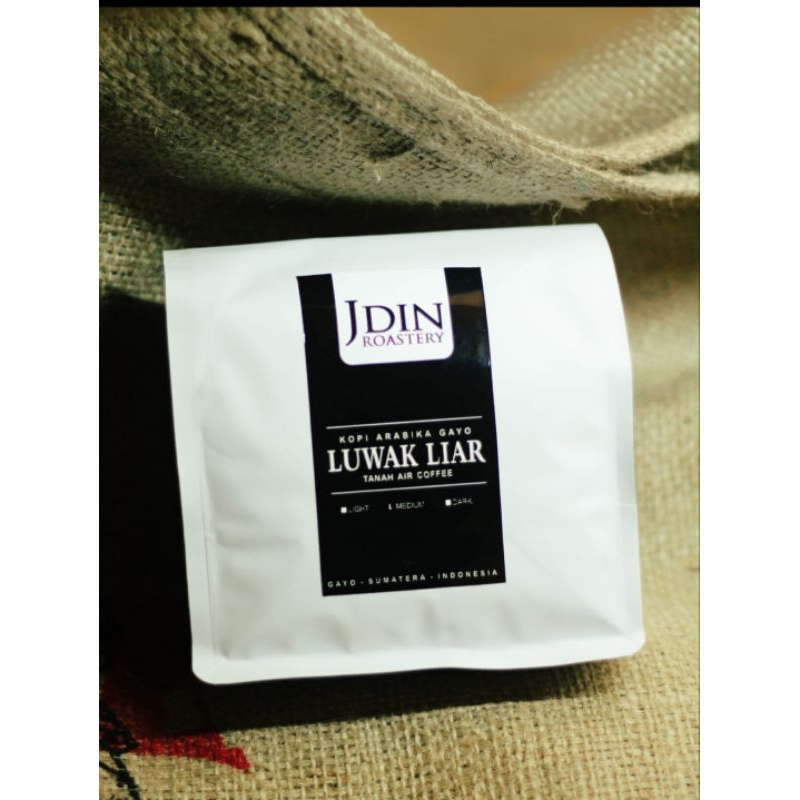 

Kopi Arabika Gayo LUWAK LIAR 250gr JDIN ROASTERY