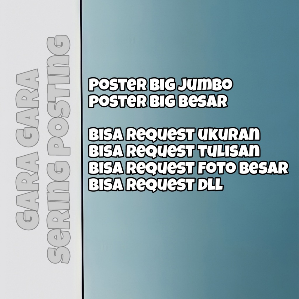 Walldecor Poster Pemandangan Desa Hijau Alam Sekitar Jumbo Varian 21-40 / Pemandangan Alam Sawah /