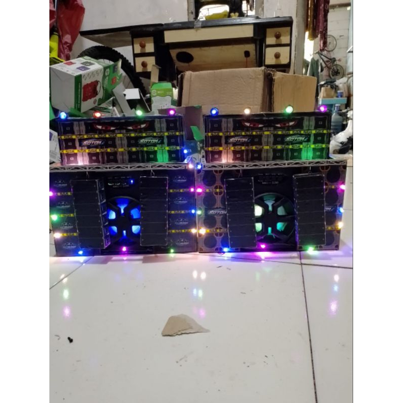 miniatur sound gantung siap bunyi