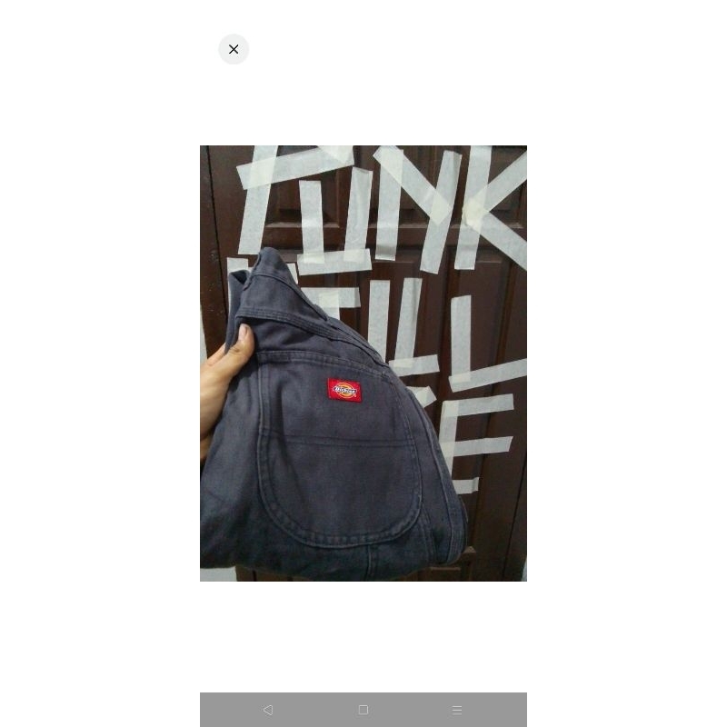 CARPENTER DICKIES BLACK