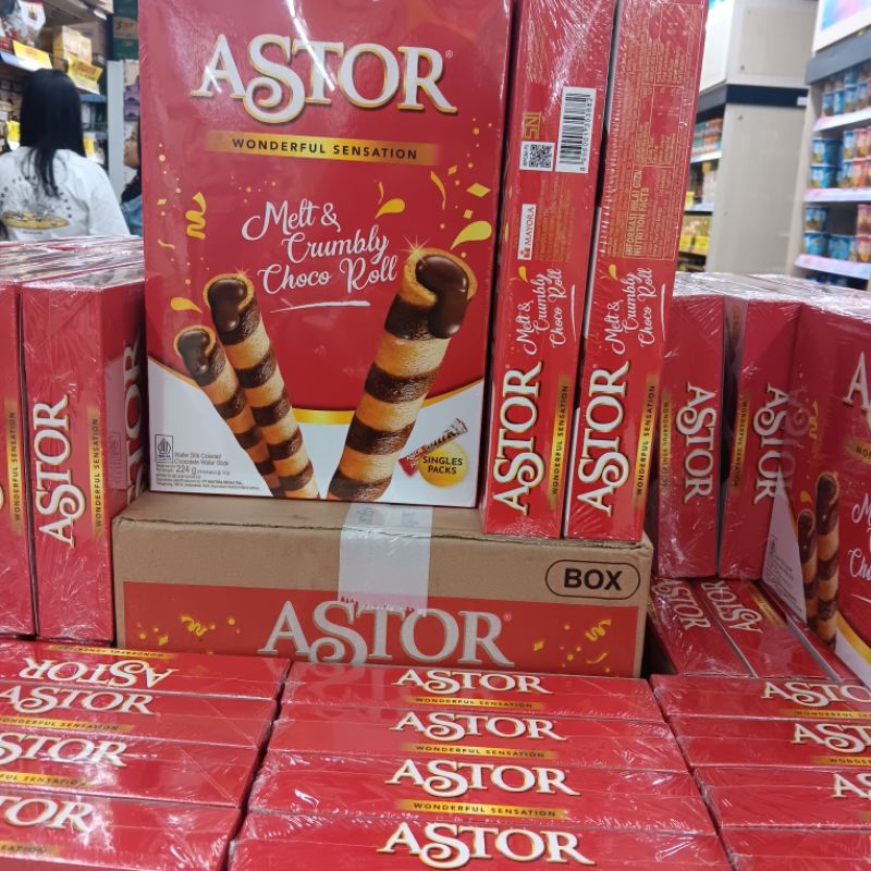 

Astor Wafer 224 g