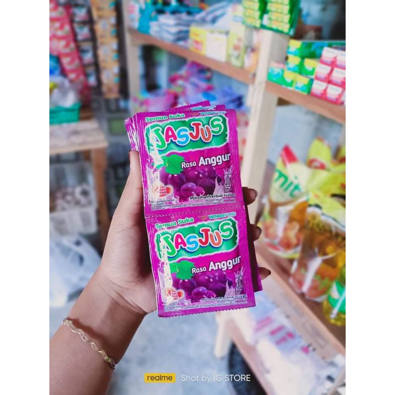 

Jasjus rasa2 renteng isi 10