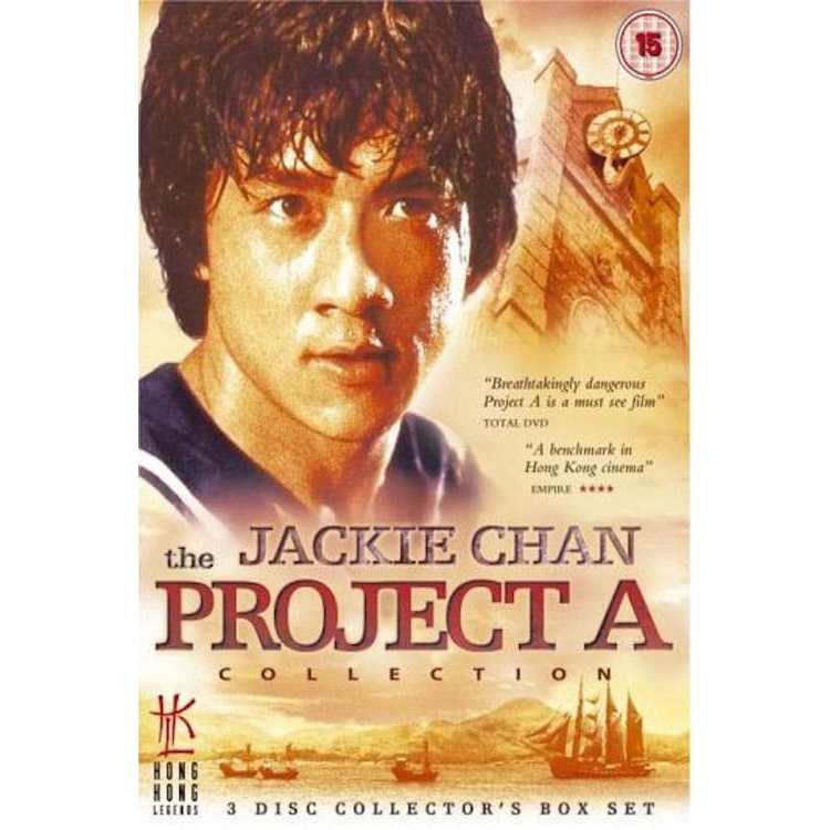 dvd kaset Jackie Chan Project A Lengkap