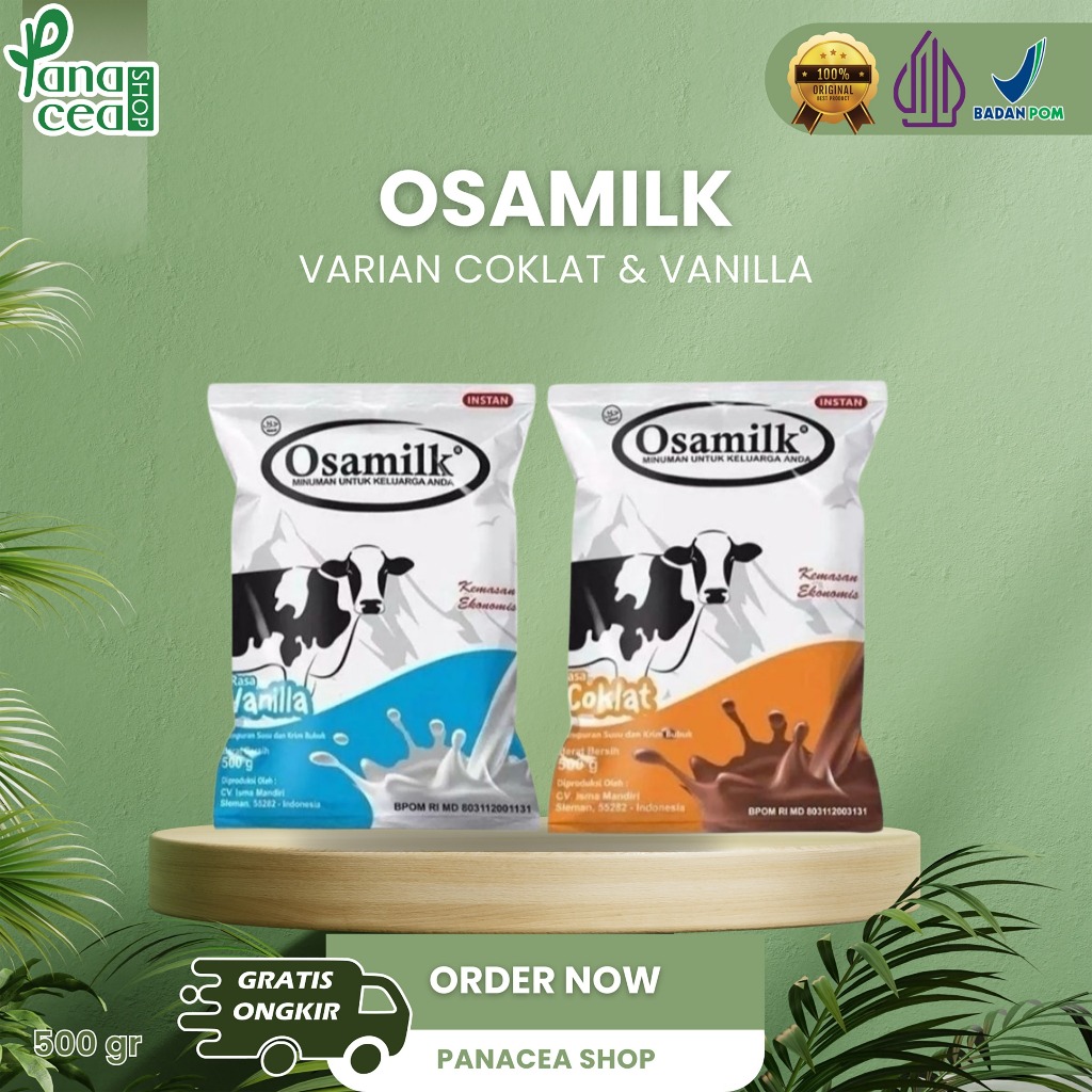 

SUSU OSAMILK 500GR PENGGEMUK BADAN ANAK DAN DEWASA TERLARIS