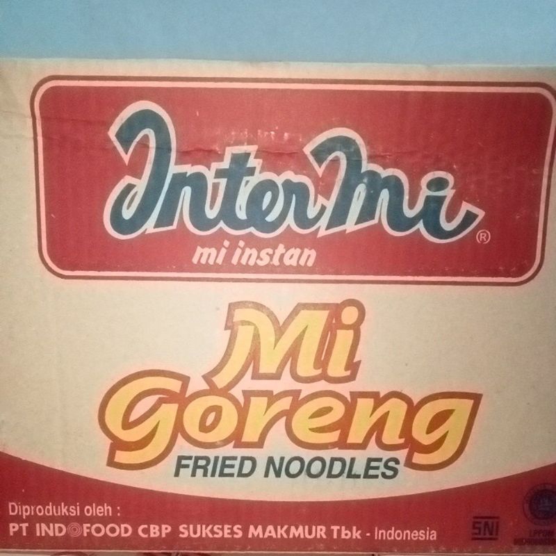 

(1 Dus isi 40bgks) Intermie Goreng murahh