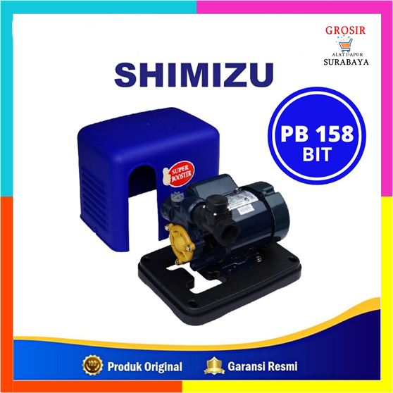 SHIMIZU PB 158 / Shimizu Pompa Air Pendorong Booster Pump
