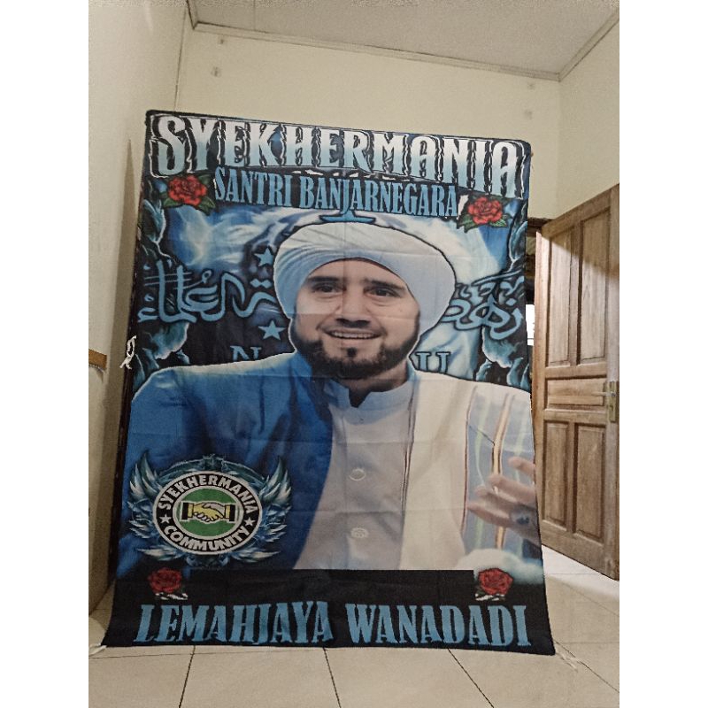 SYEKHERMANIA BENDERA BESAR MURAH
