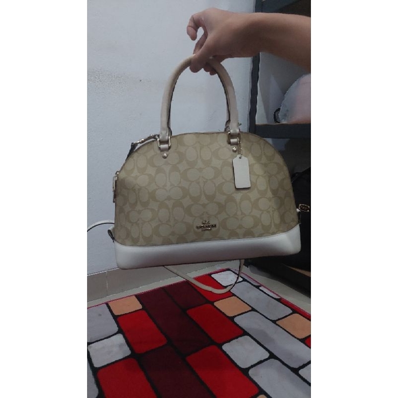 coach alma besar preloved