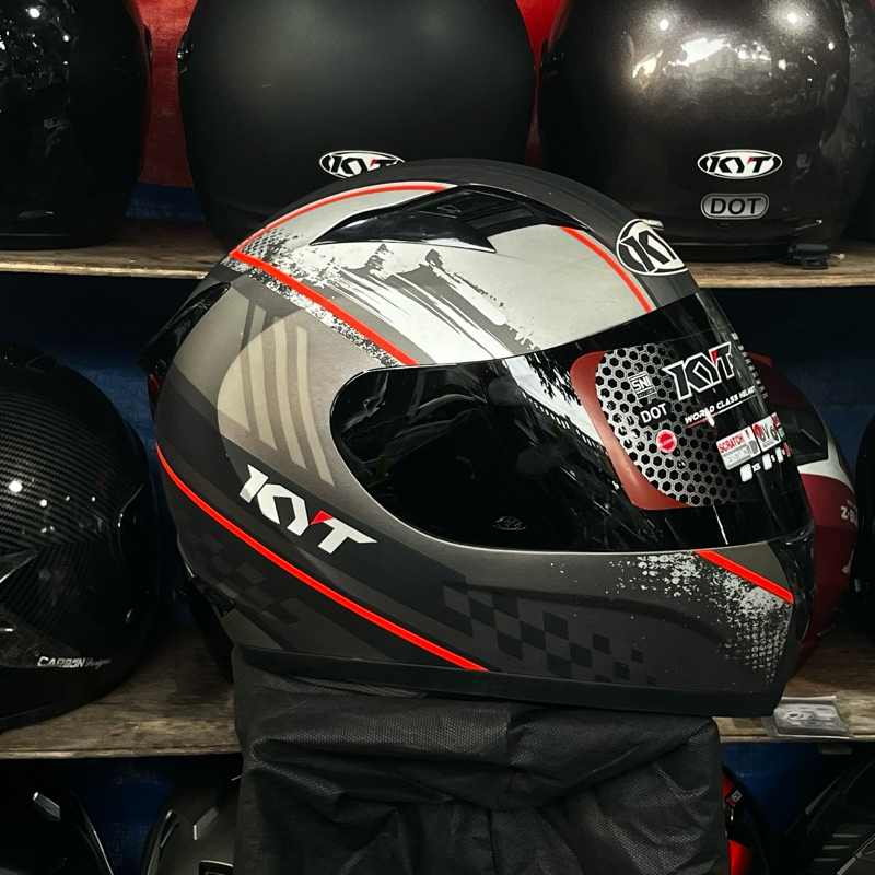 HELM FULL FACE KYT R10 ORIGINAL