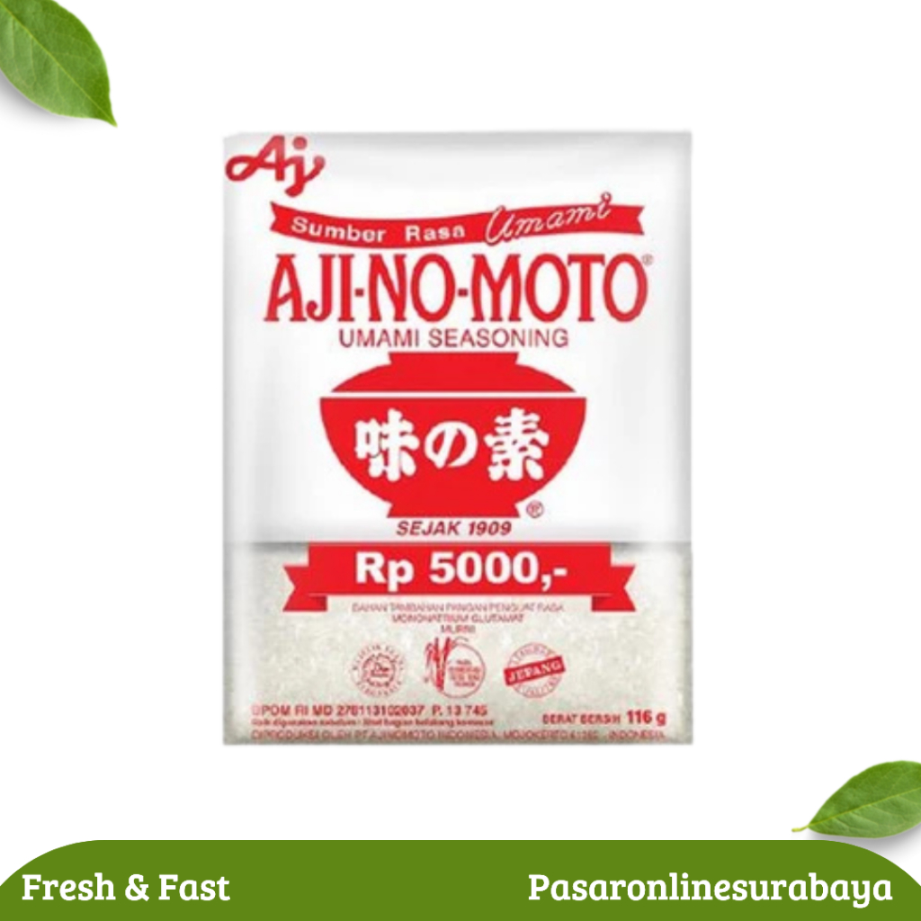 

Ajinomoto Penyedap Rasa 120 / 116 Gram