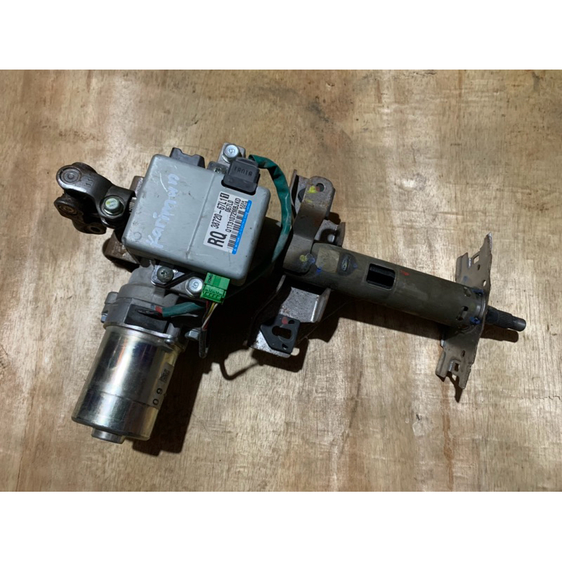 Column colum kolom Steer stir Suzuki Karimun Wagon R original copotan lengkap modul eps