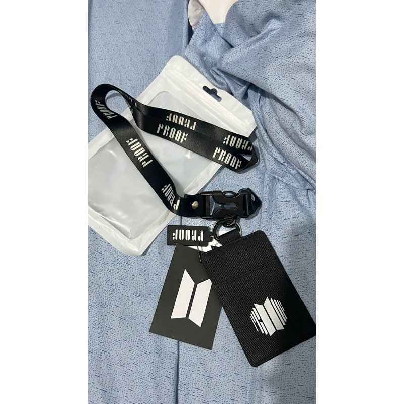 bts proof exhibition merch lanyard