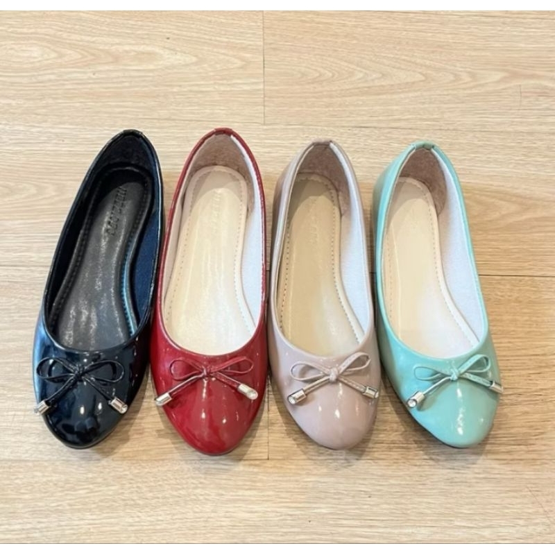ALINA flatshoes - flatshoes wanita - sepatu flatshoes - sepatu ballet - sepatu wanita 2024 - Flatsho