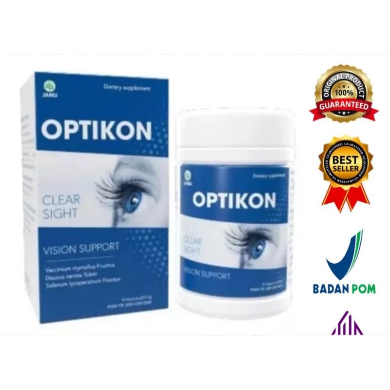 Promo obat optikon original asli sudah BPOM obat mata rabun minus hasil manjur