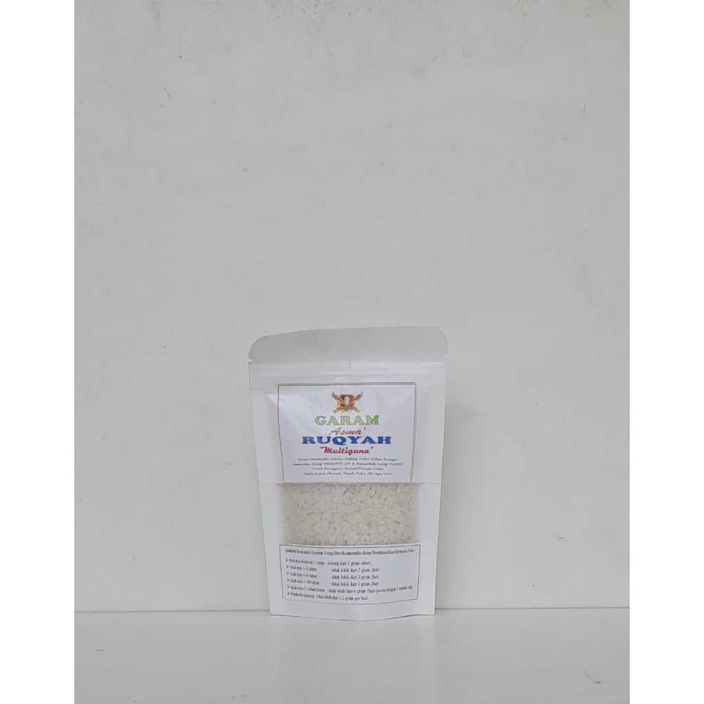 

Garam MULTIGUNA -+100gr Do a Pendeteksi Energi NEGATIF Power Boster Jualan atau Pemagaran Usaha