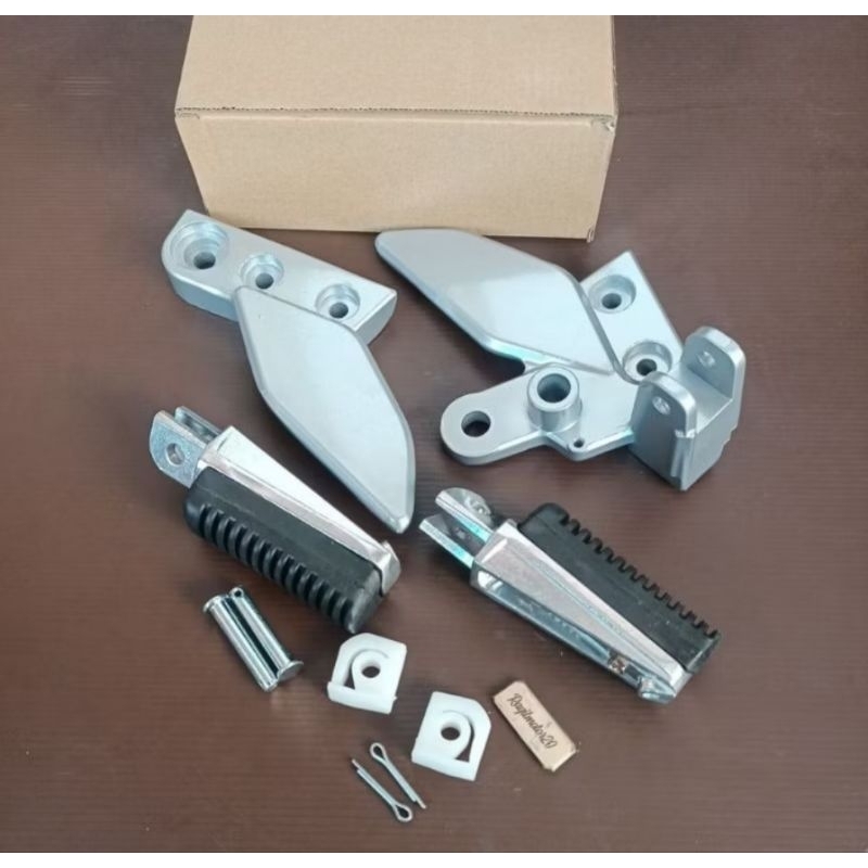 Paket Step Depan Vixion Old Plus Dudukan Step Depan Vixion Old