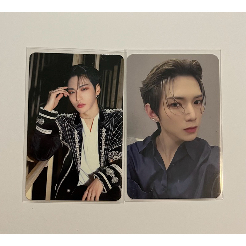ATEEZ PC PHOTOCARD SEONGHWA PERFUME PAIR