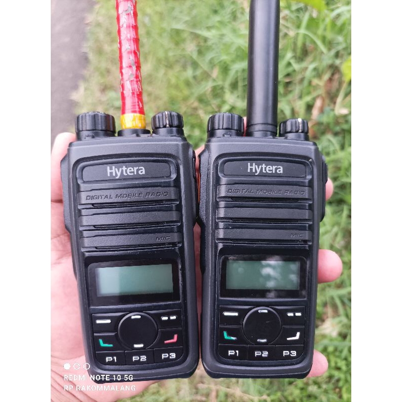 HT hytera PD568 vhf