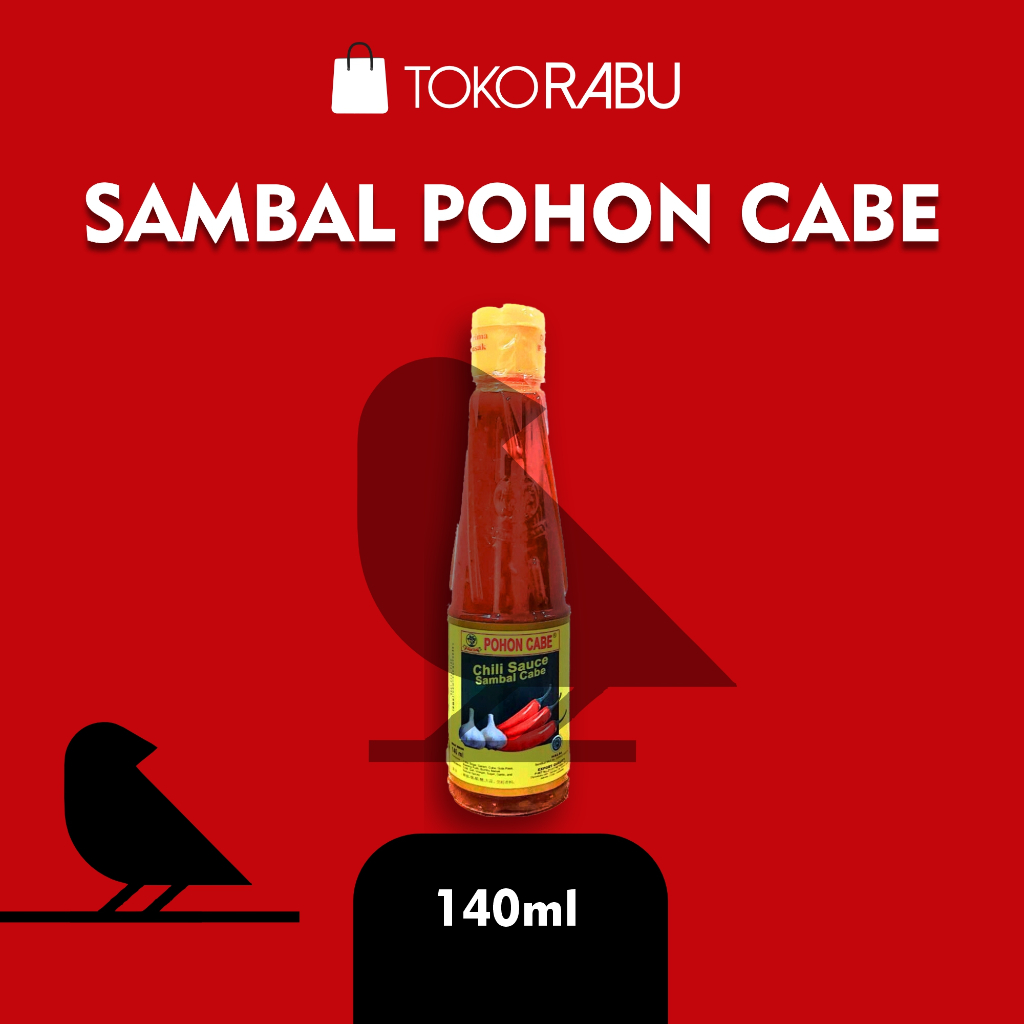 

Sambal Pohon Cabe 140ml EXP DES 2025