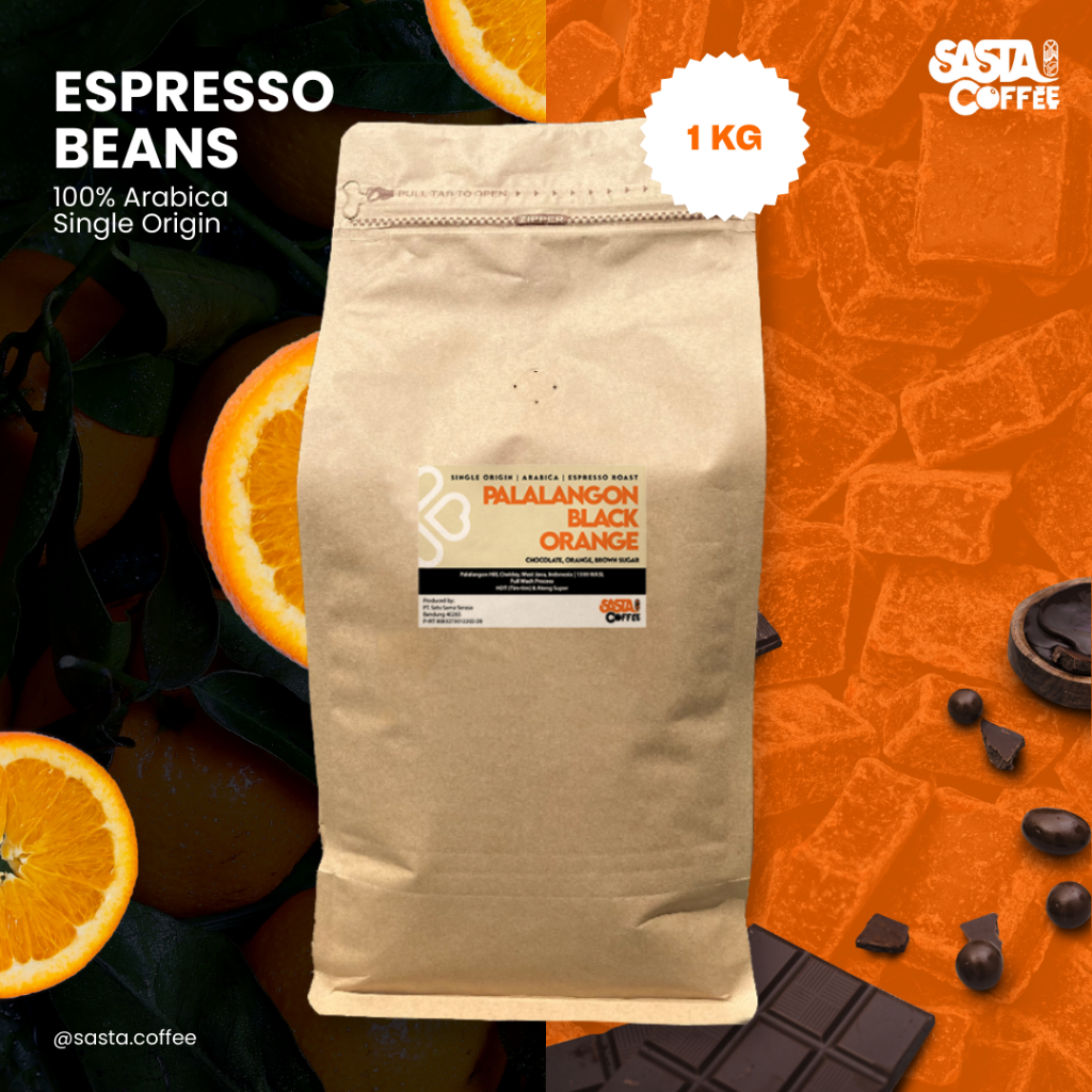 

Kopi Arabika Ciwidey Palalangon Black Orange Espresso Roast 1 Kg Biji Bubuk