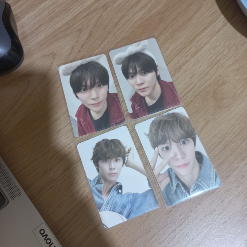 clearance sale pc photocard RIIZE eunseok pink christmas sg24 season's greeting