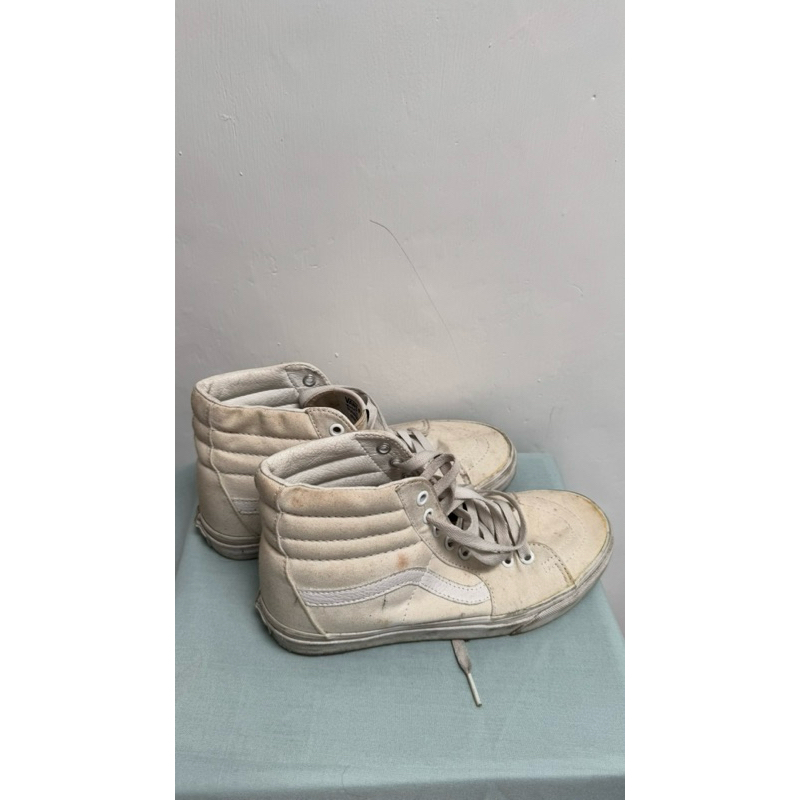 Vans Hi 8 Putih Original