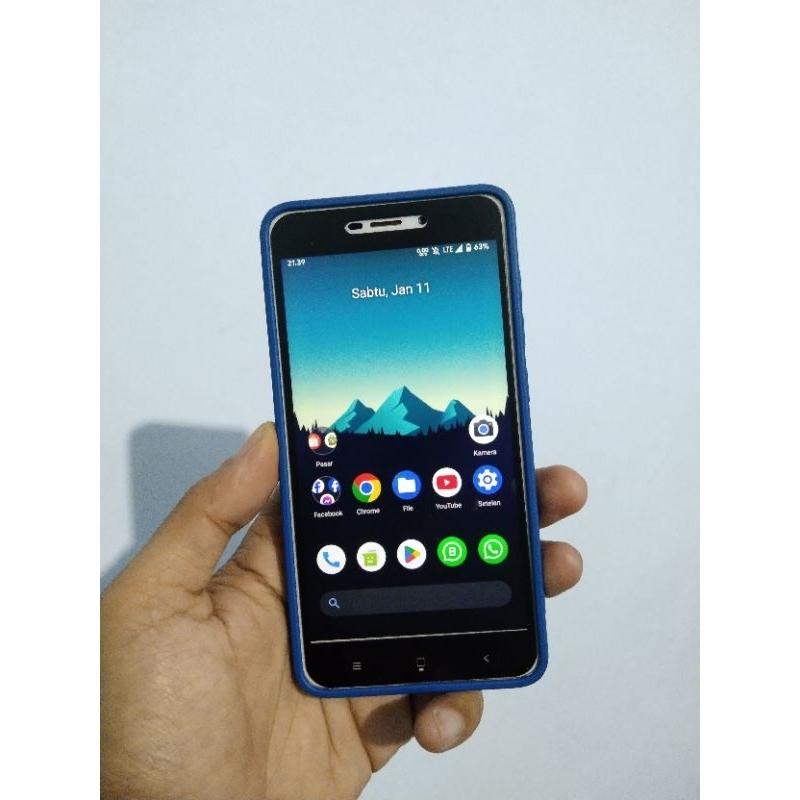 redmi 4a custom rom