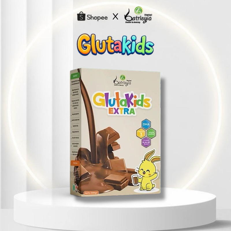 

Glutakids Extra Batrisyia Susu Kesehatan Untuk Anak Rasa Coklat