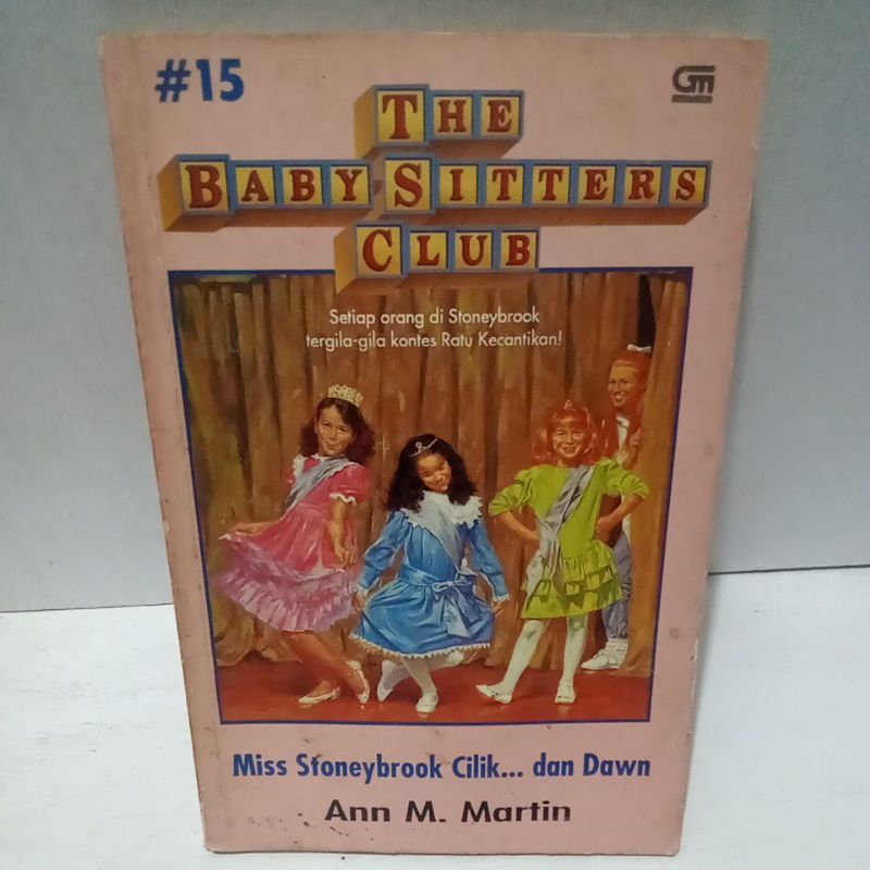 Buku Original THE BABY SITTERS CLUB  - ANN M. MARTI