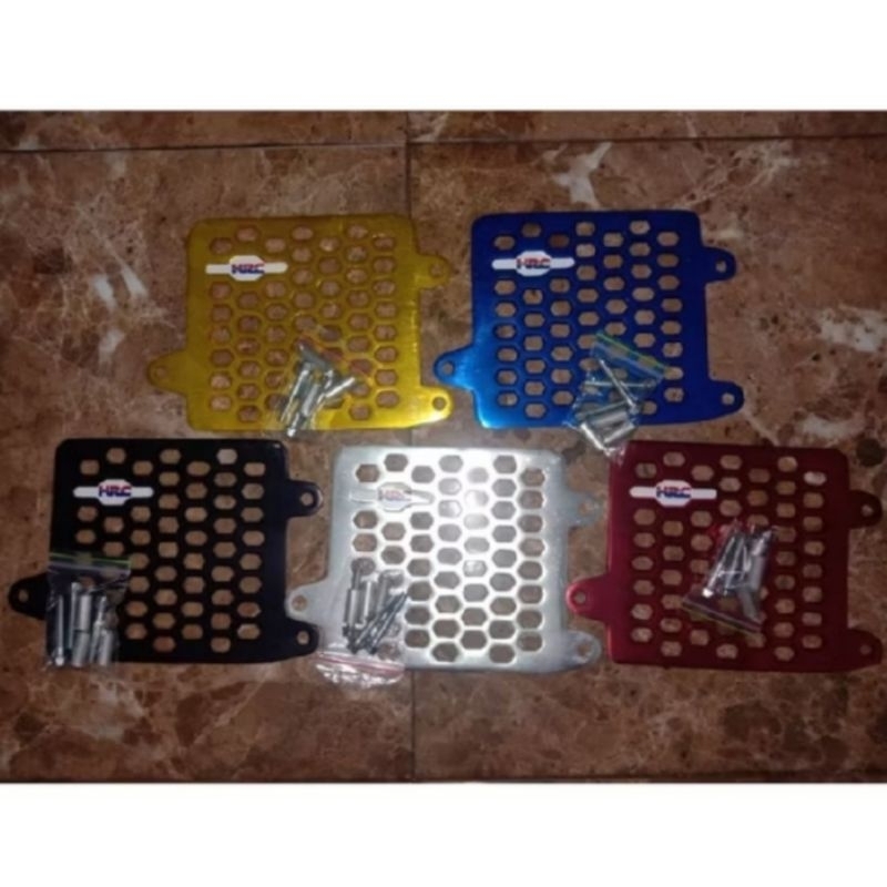Cover tutup radiator HRC PNP Vario LED 125, 150 old dan New, PCX, ADV