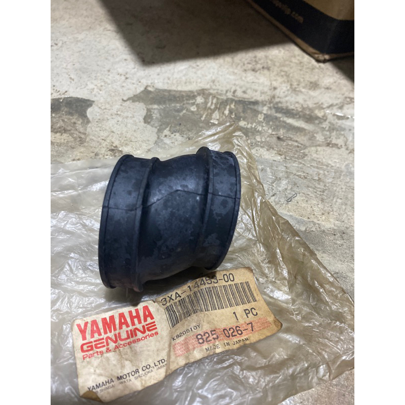 Karet filter karbu karburator Yamaha F1Z F1ZR Original Japan 3XA-14453-00