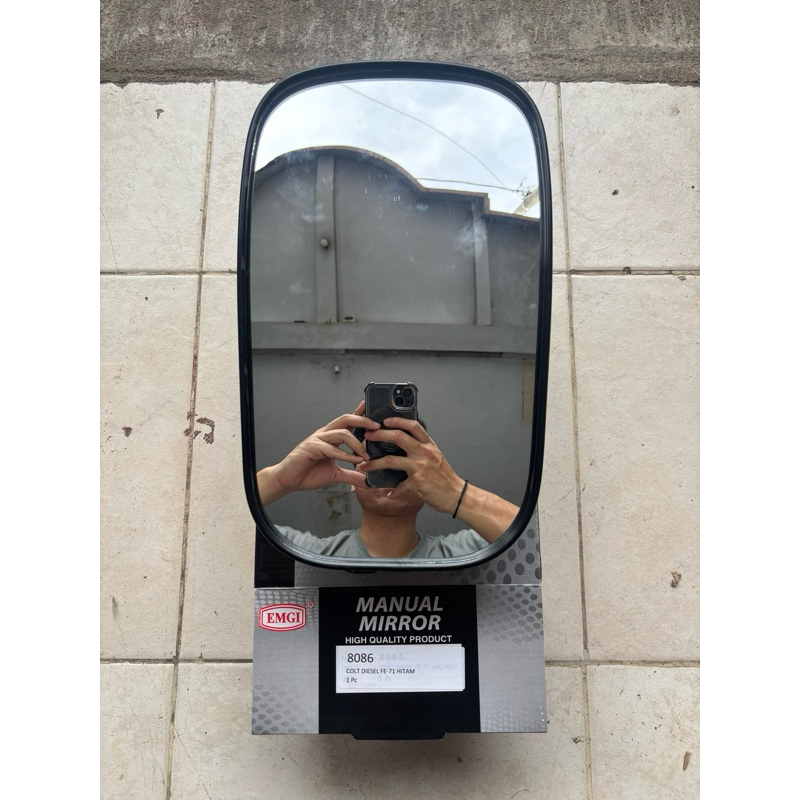 Kaca spion canter kaca spion ps125 kaca spion canter warna hitam kaca spion colt diesel FE 71 8086 k