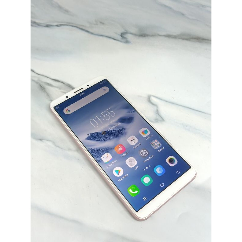 Handphone Vivo Y71 ram 4gb internal 64gb Second Original Termurah