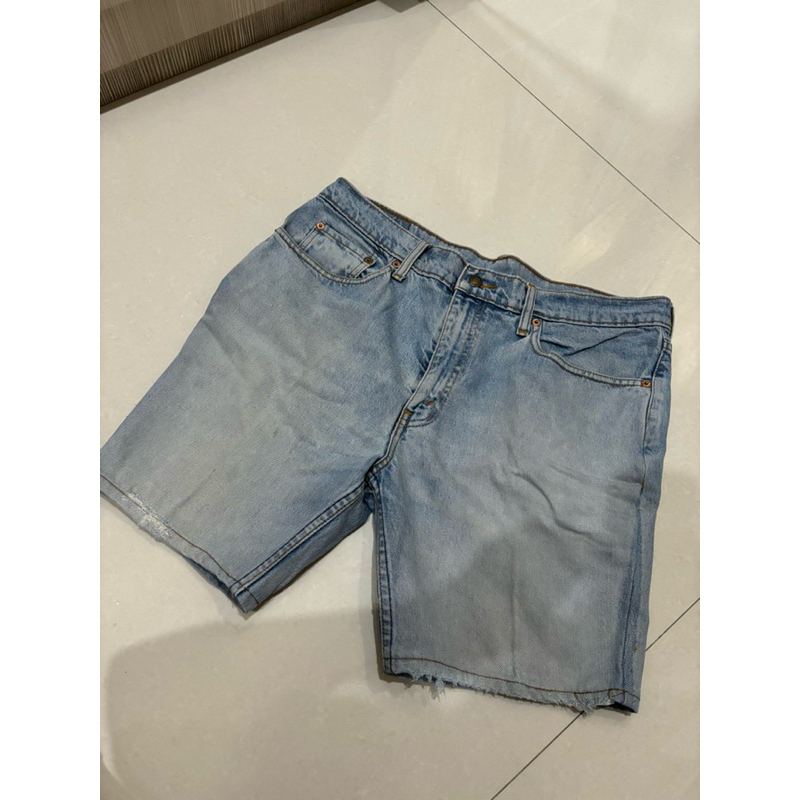 Preloved Celana Pendek Potong Pria Brand Original Levis
