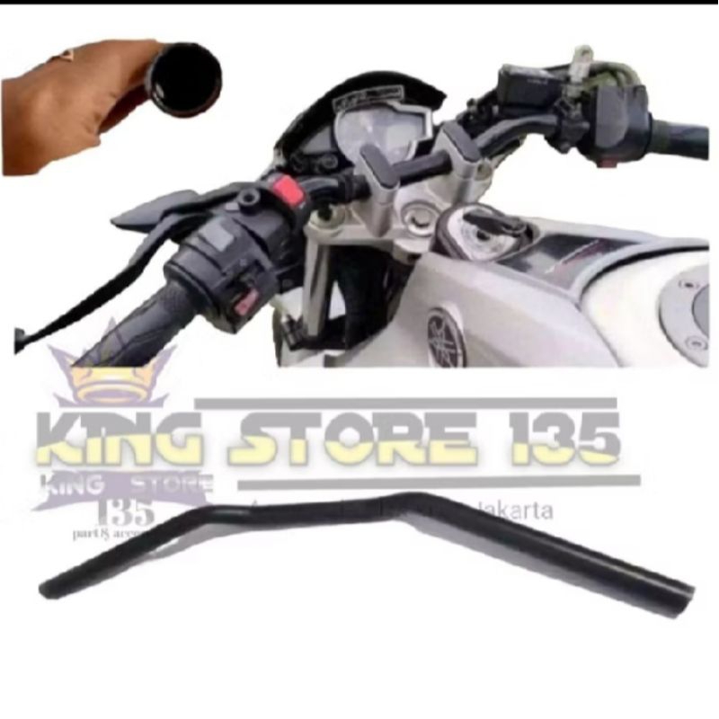 Stang stir rzr Vixion new Vixion old hitam universal