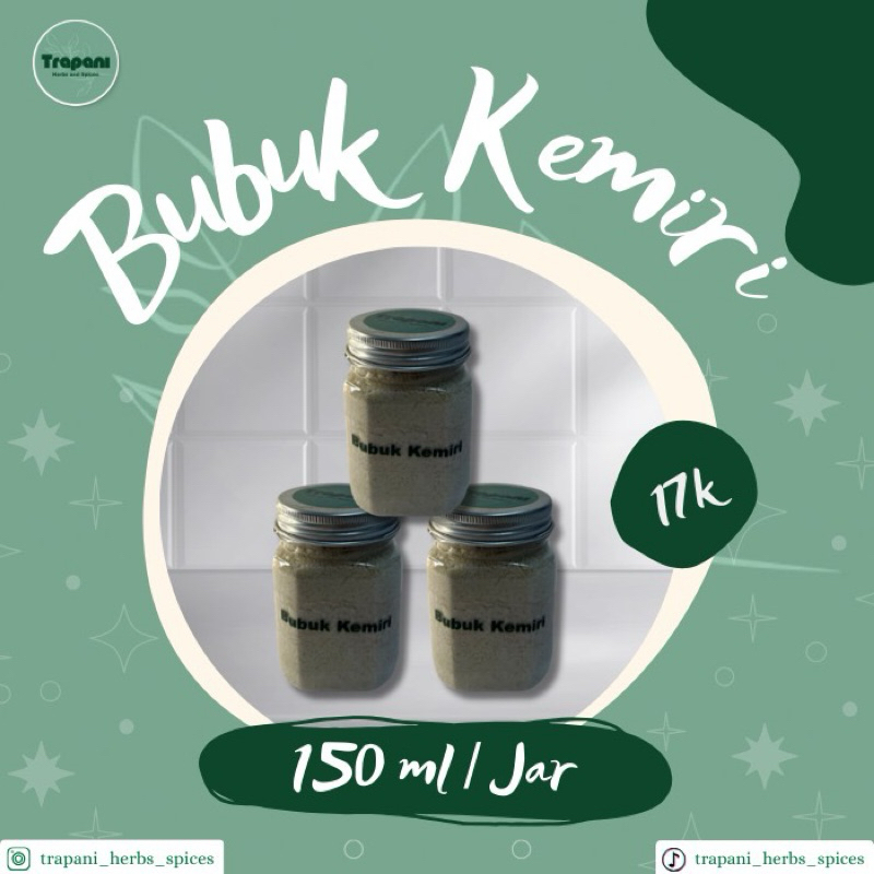 

Kemiri Bubuk