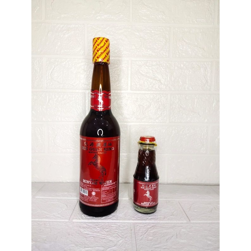 

Kie Guan Hing 100ml 600ml
