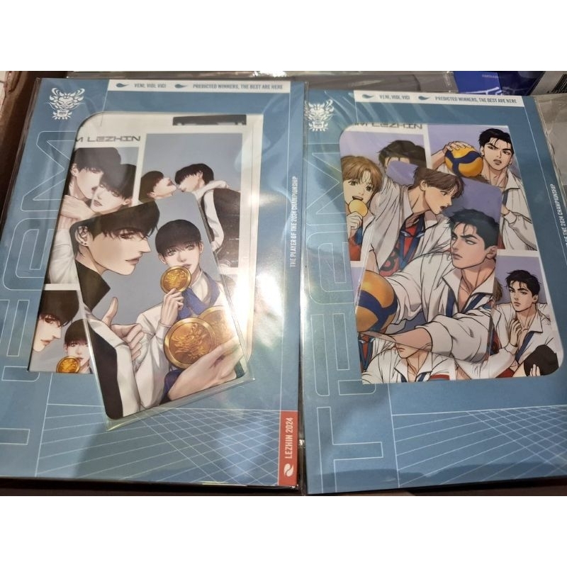 OFFICIAL MERCHANDISE 4 CUTS TGN DAN JINX UNSEALED