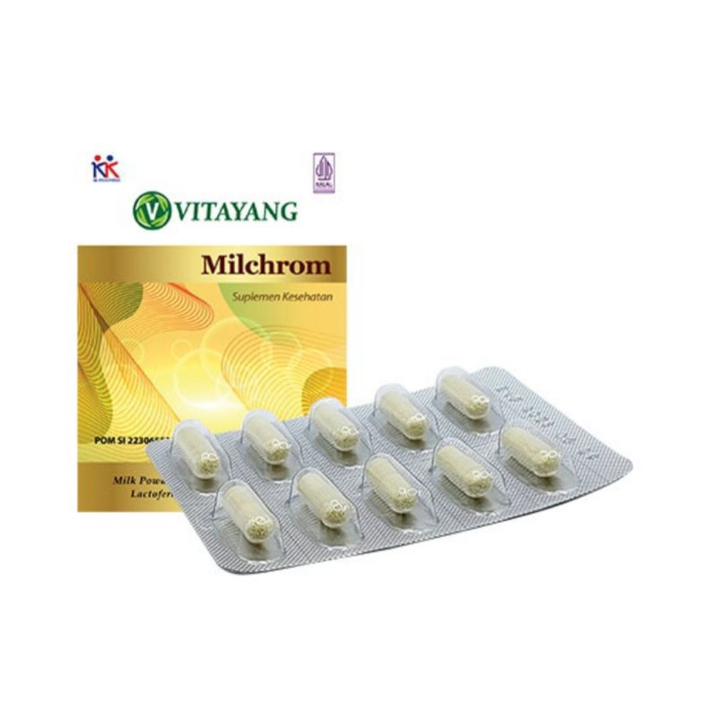 Vitayang Milchrom suplemen pengganti suntik insulin organik made in taiwan
