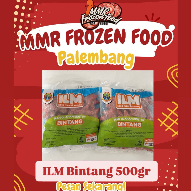 

ILM BINTANG / OLAHAN IKAN BINTANG / BINTANG OLAHAN / FROZEN FOOD PALEMBANG