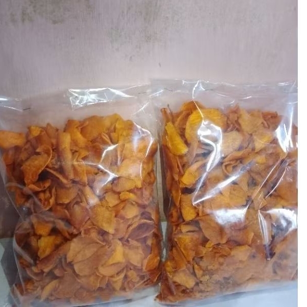 

CEMILIS Keripik ubi jalar