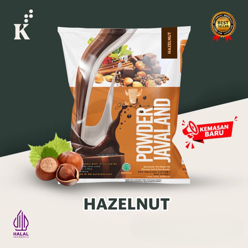 

Bubuk Regular Javaland Hazelnut 1 Kg