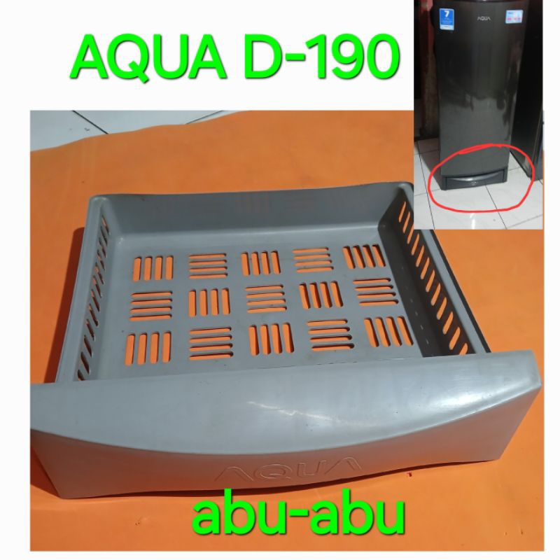 BAK/BOX/KERANJANG/LACI KULKAS AQUA D-190.