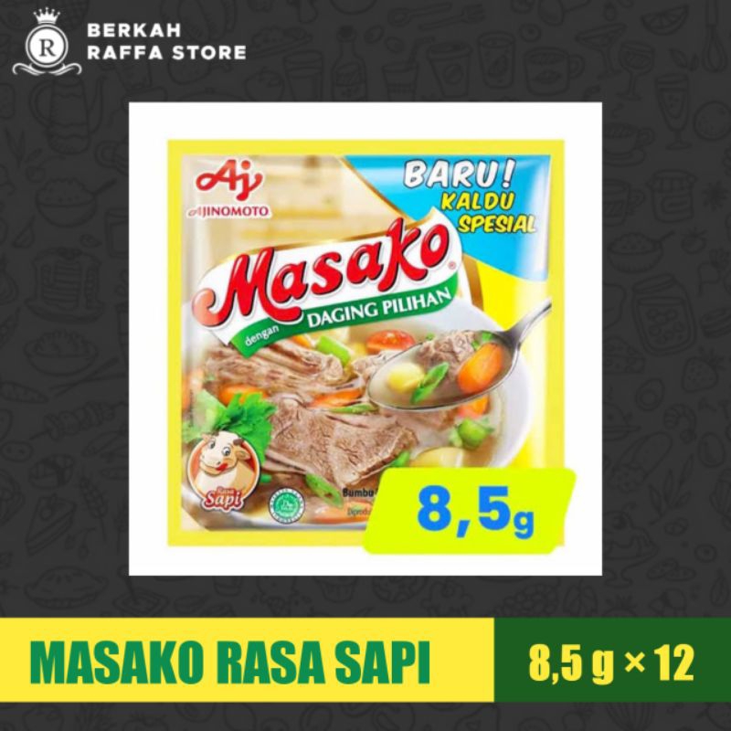 

Masako Penyedap Rasa Sapi Renceng 8,5 gr